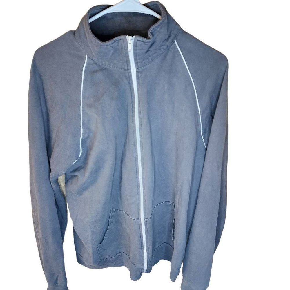 California Fleece by American Apparel Full Zip Jacket Size Medium